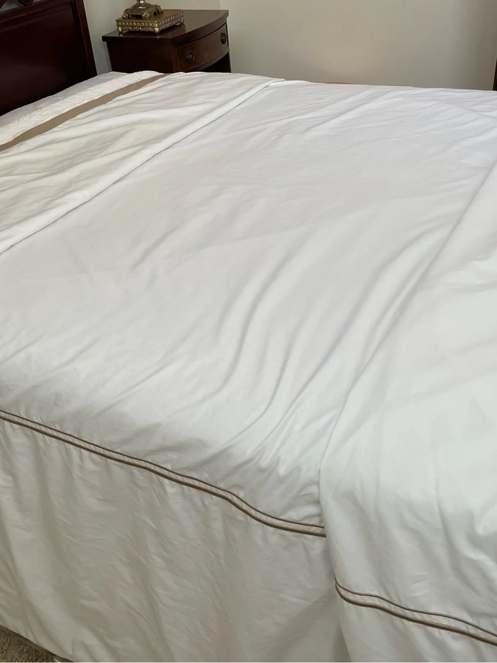 Hotel Collection 3 Pc Egyptian Cotton King Duvet & Standard Shams